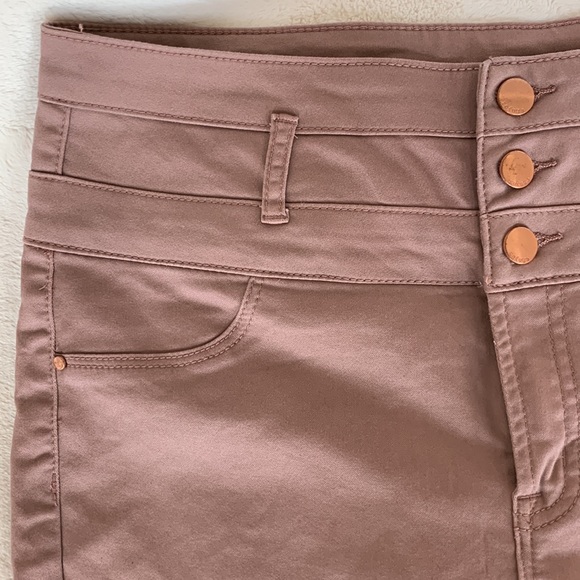 Mauve Cropped pants - Picture 4 of 6